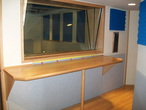 Commercial Quality Floating Soundrooms