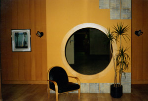recording studio interior design