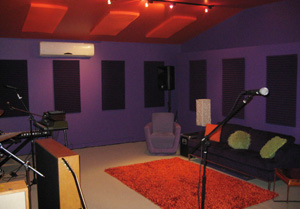 recording studio interior design